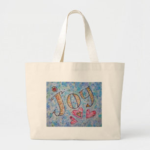 Bolsa Tote Grande Joy