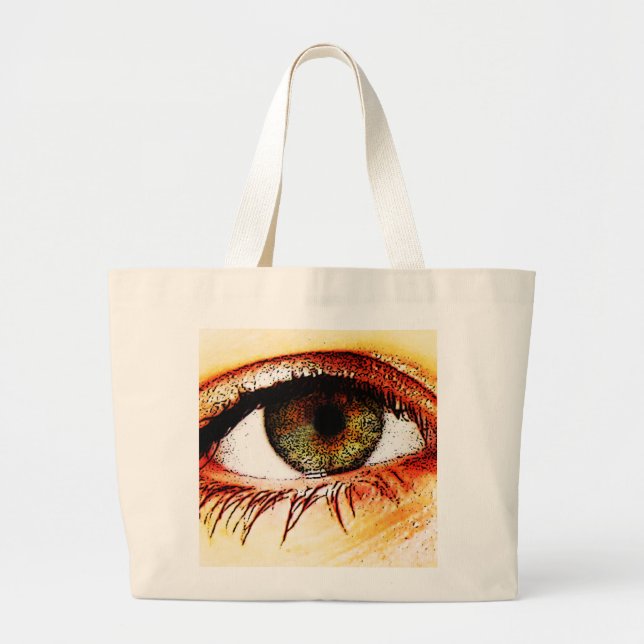 Bolsa Tote Grande Jtcn visual (Frente)