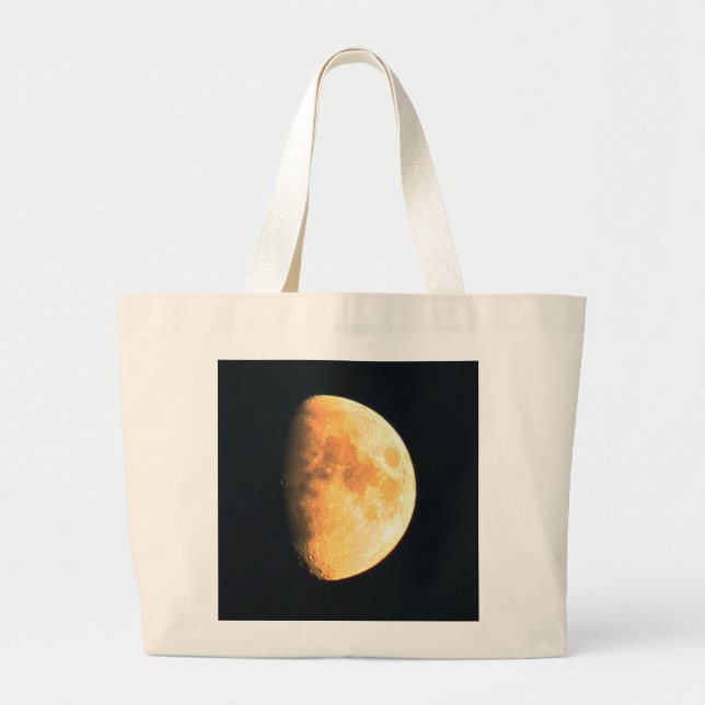 Bolsa Tote Grande Jtcna Big Old Moon (Frente)