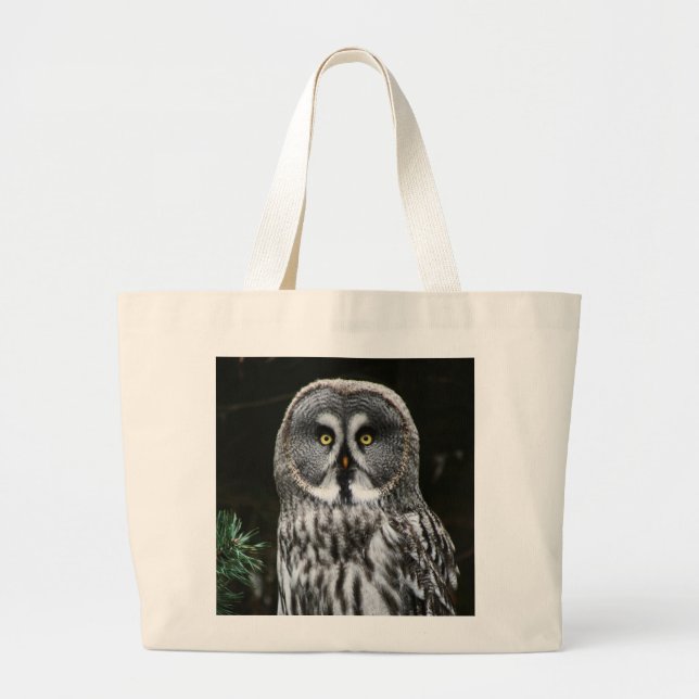 Bolsa Tote Grande Jtcna da Cinza Excelente (Frente)