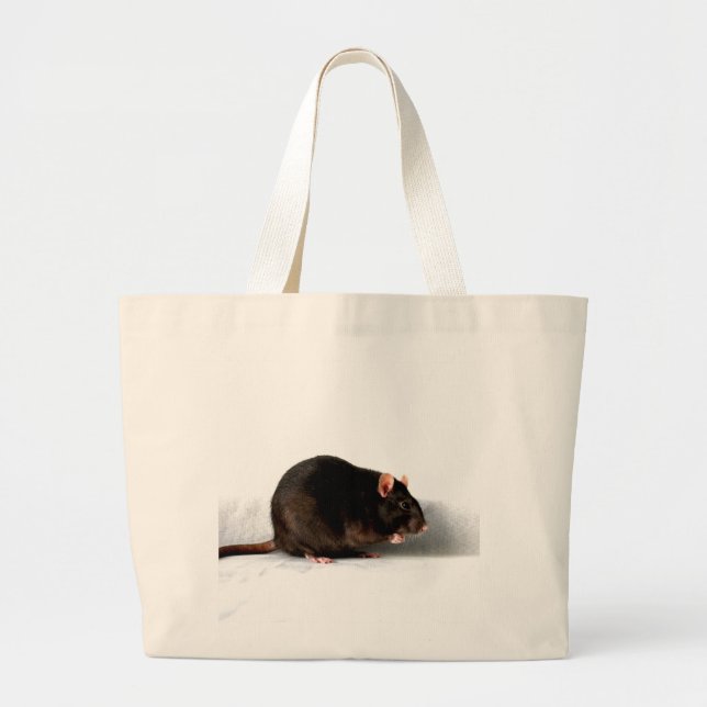 Bolsa Tote Grande Jtcnm de rato (Frente)