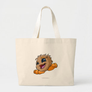 Bolsa Tote Grande JubJub Brown