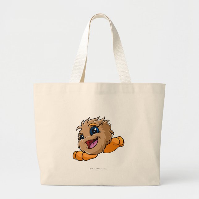 Bolsa Tote Grande JubJub Brown (Frente)
