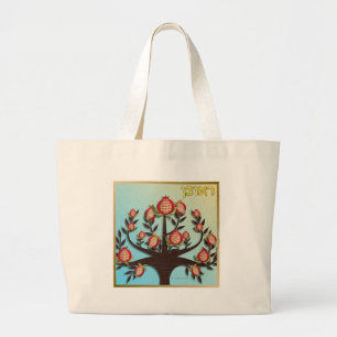 Bolsa Tote Grande Judaica 12 Tribos de Israel Rubim