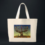Bolsa Tote Grande Judaica L'shanah Tovah Tree Of Life Gifts Apparel<br><div class="desc">You are viewing The Lee Hiller Design Collection. Apparel,  Gifts & Collectibles  Lee Hiller Photography or Digital Art Collection. You can view her Nature photography at http://HikeOurPlanet.com/ and follow her hiking blog within Hot Springs National Park.</div>