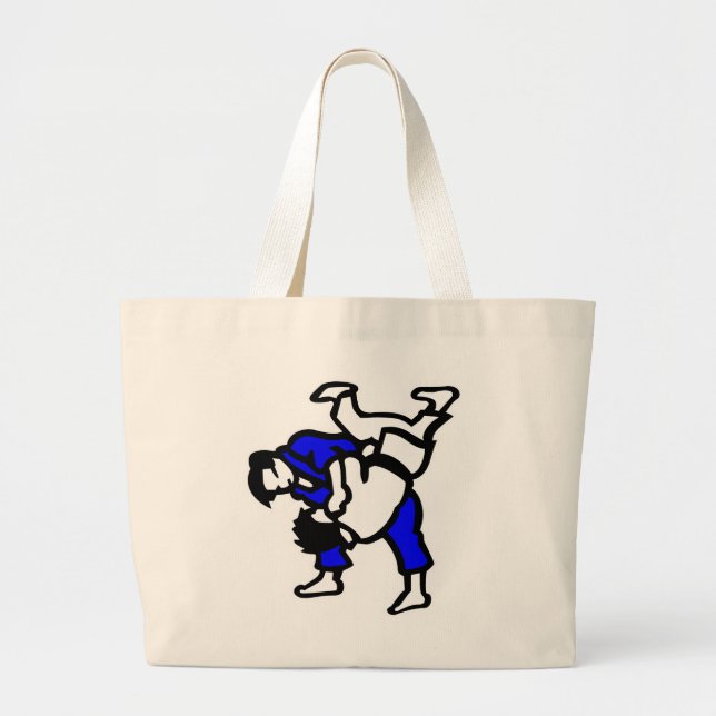 Bolsa Tote Grande Judo (Frente)