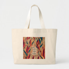 Bolsa Tote Grande Julia | Große Baumwolltasche