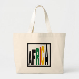 Bolsa Tote Grande Jumbo Tote AFRICA