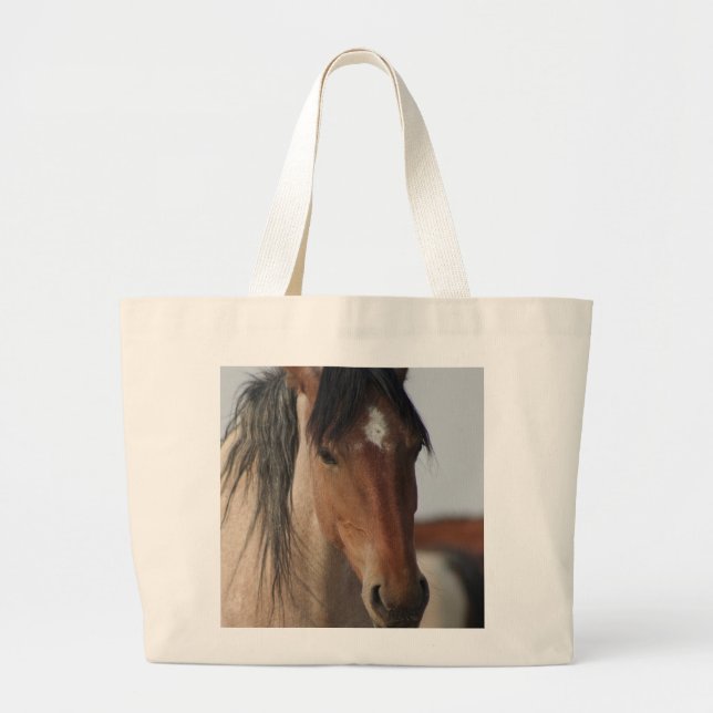 BOLSA TOTE GRANDE JUMBO TOTE BAG WILD HORSE (Frente)