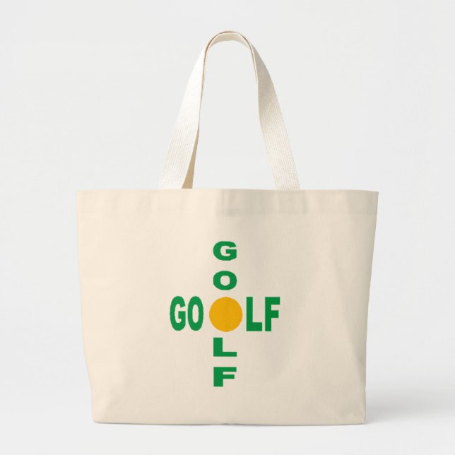 Bolsa Tote Grande Jumbo Tote DESIGN GOLF (Frente)