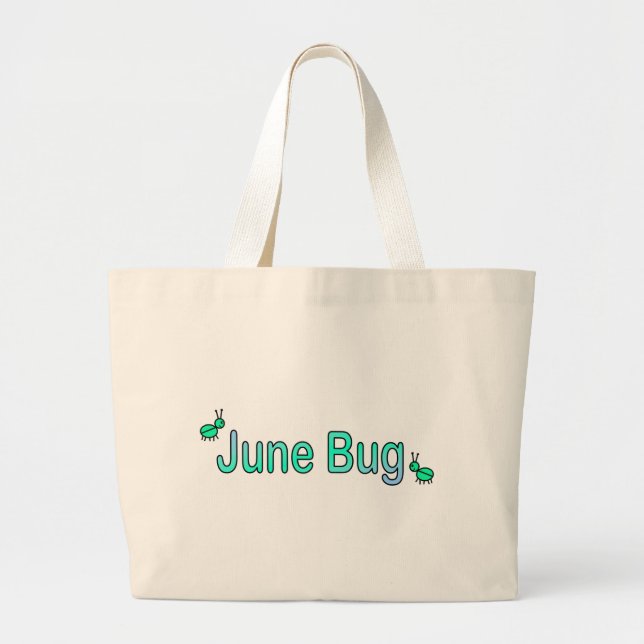 Bolsa Tote Grande JuneBug (Frente)
