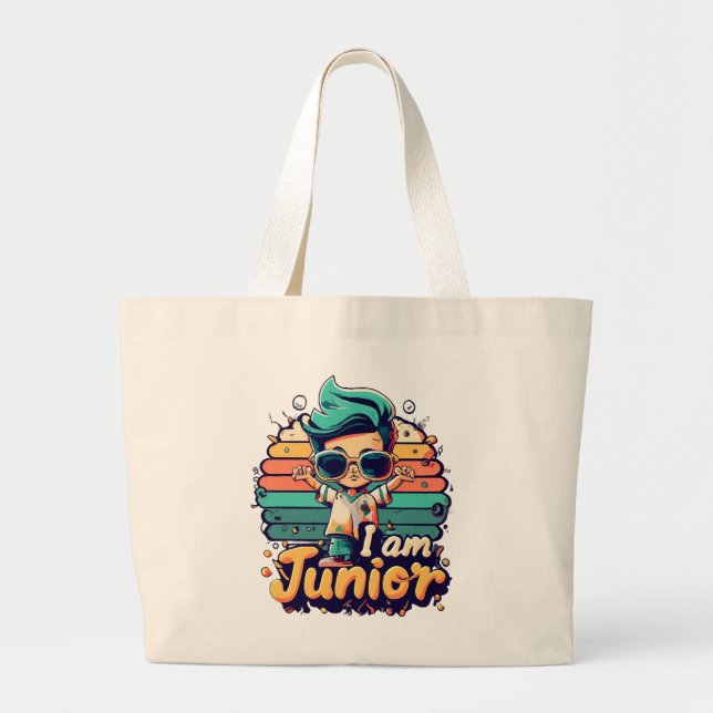 Bolsa Tote Grande Júnior (Frente)