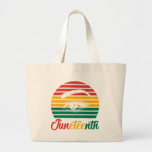 Bolsa Tote Grande Junta   Olhos E sobrancelhas   Verde preto vermelh