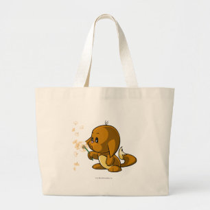 Bolsa Tote Grande Kacheek Brown