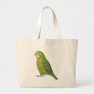 Bolsa Tote Grande Kakapo fêmea novo