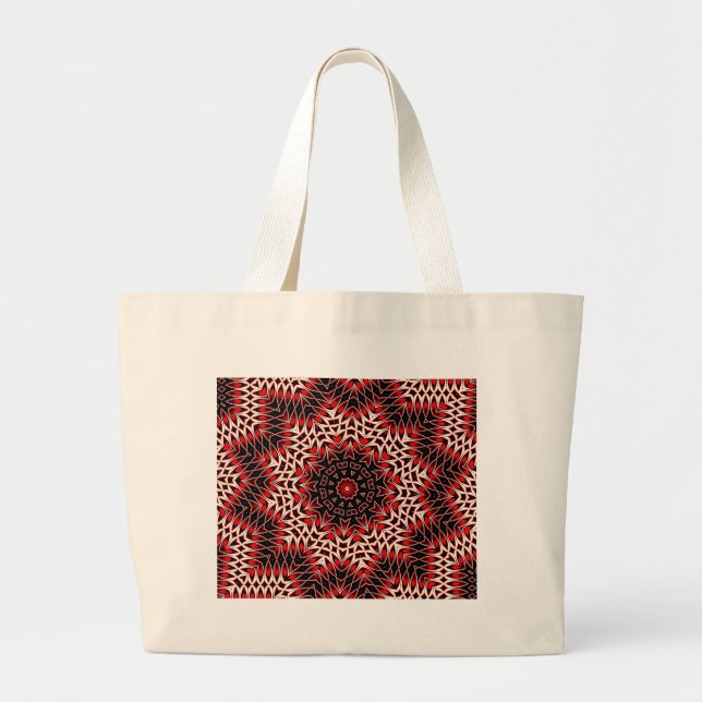 Bolsa Tote Grande Kaleidoscope (Frente)