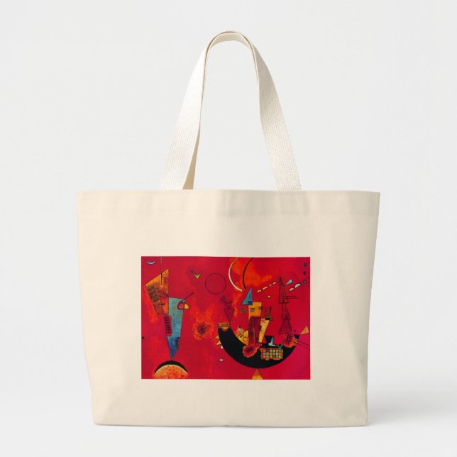 Bolsa Tote Grande Kandinsky Mit und Gegen (Frente)