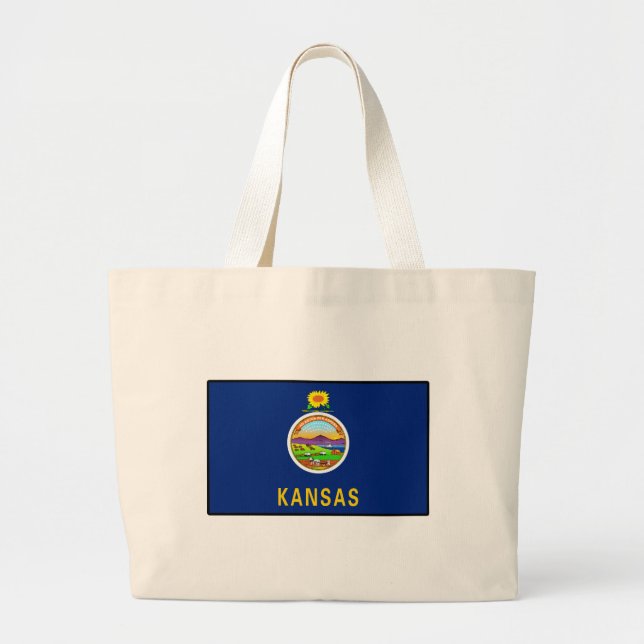 Bolsa Tote Grande Kansas (Frente)