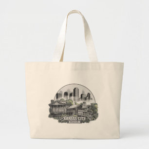 Bolsa Tote Grande Kansas City Missouri USA