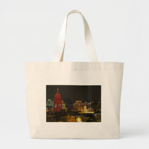 Bolsa Tote Grande Kansas City Plaza Lights