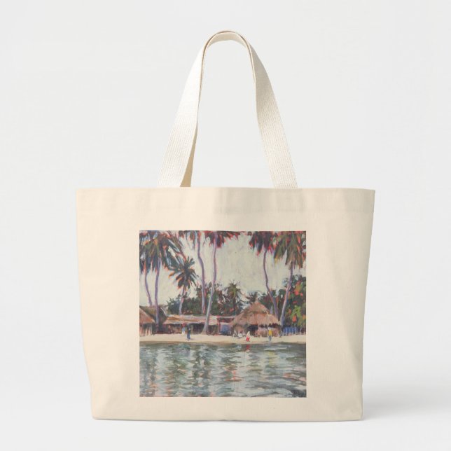Bolsa Tote Grande Karaban Senegal 1997 (Frente)