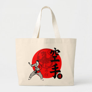 Bolsa Tote Grande Karate Do Bag 3