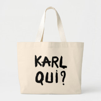 Bolsa Tote Grande Karl bag