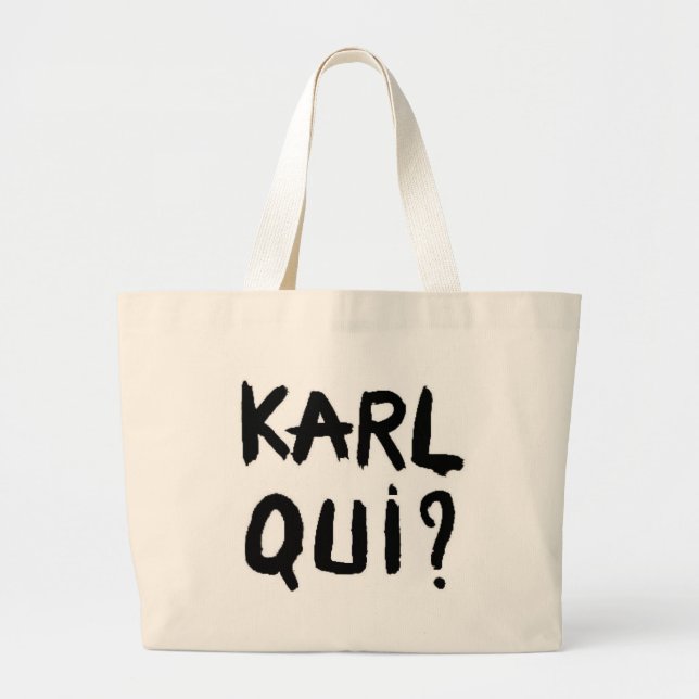 Bolsa Tote Grande Karl bag (Frente)