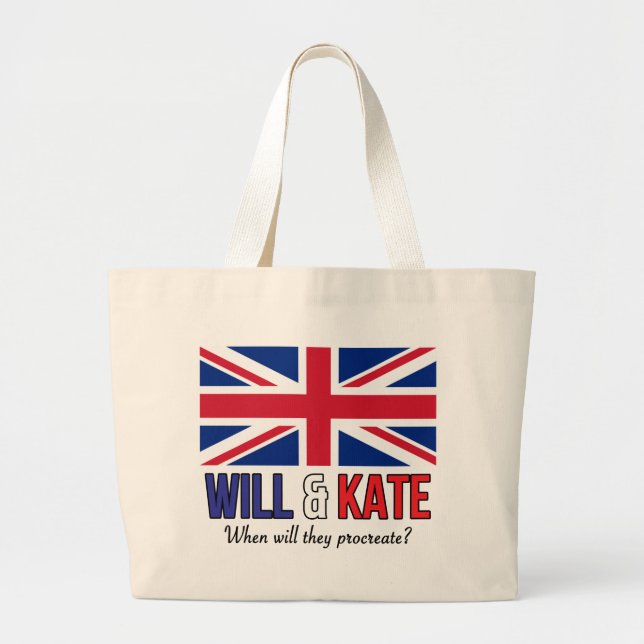 Bolsa Tote Grande & Kate (Frente)