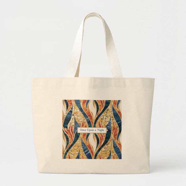 Bolsa Tote Grande Kathy | Große Baumwolltasche (Frente)