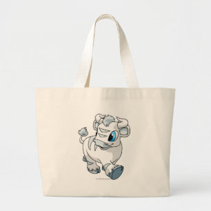 Bolsa Tote Grande Kau brancos