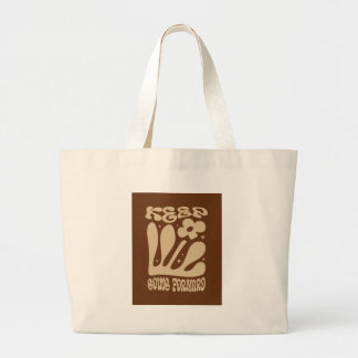 Bolsa Tote Grande Keep Going Forward