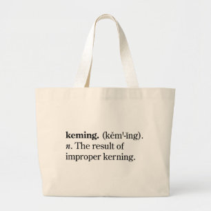 Bolsa Tote Grande Keming