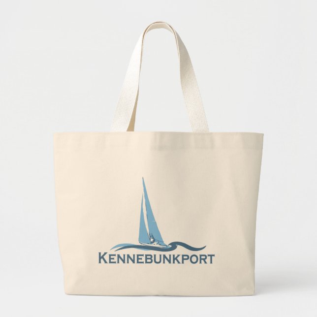 Bolsa Tote Grande Kennebunkport. (Frente)