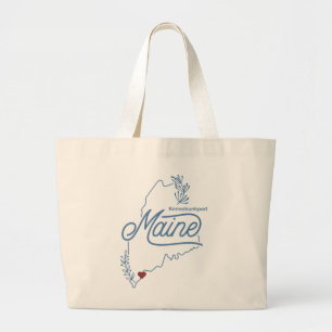 Bolsa Tote Grande Kennebunkport Tote Bag