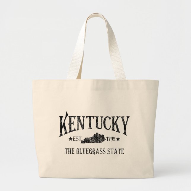 Bolsa Tote Grande Kentucky (Frente)