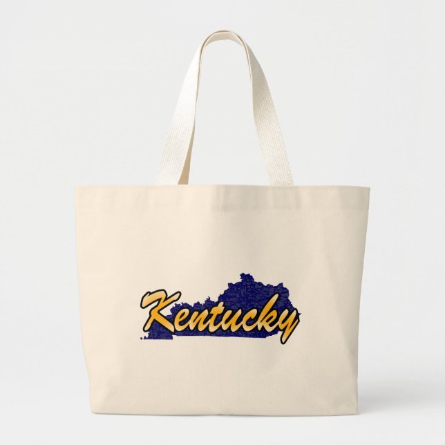 Bolsa Tote Grande Kentucky (Frente)