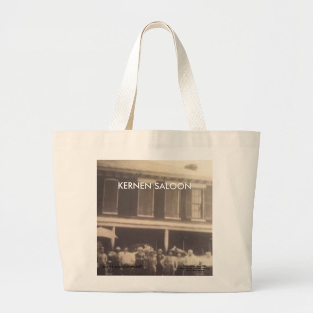 BOLSA TOTE GRANDE KERNEN SALOON COLLECTOR (Frente)