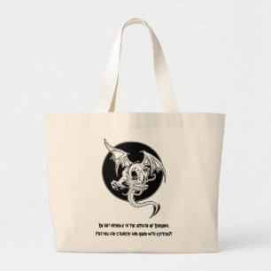 Bolsa Tote Grande Ketchup 1 do dragão