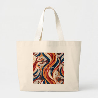 Bolsa Tote Grande Keyla | Große Baumwolltasche