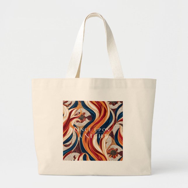 Bolsa Tote Grande Keyla | Große Baumwolltasche (Frente)