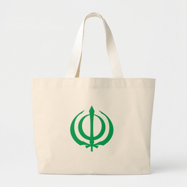Bolsa Tote Grande Khanda-G (Frente)