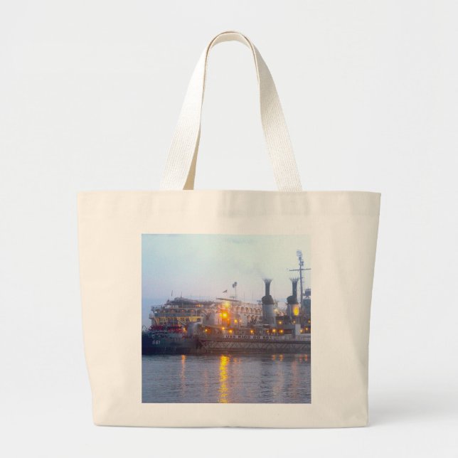 Bolsa Tote Grande KIDD D 661 Tote Bag (Frente)