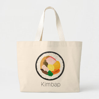 Bolsa Tote Grande Kimbap