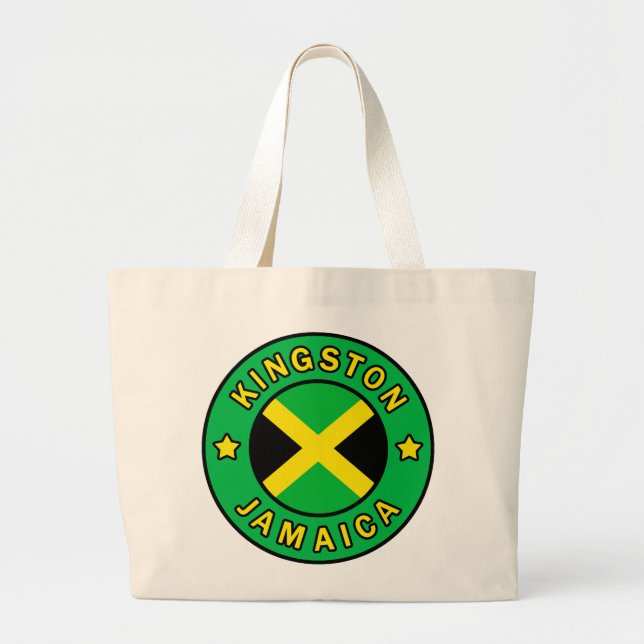 Bolsa Tote Grande Kingston Jamaica (Frente)