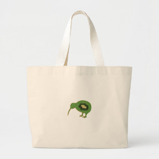 Bolsa Tote Grande kiwifruit do nz do quivi