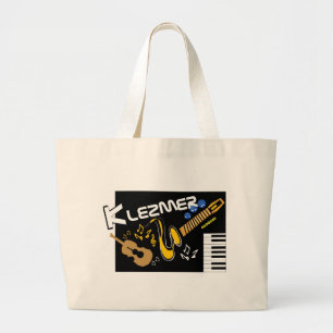 Bolsa Tote Grande Klezmer