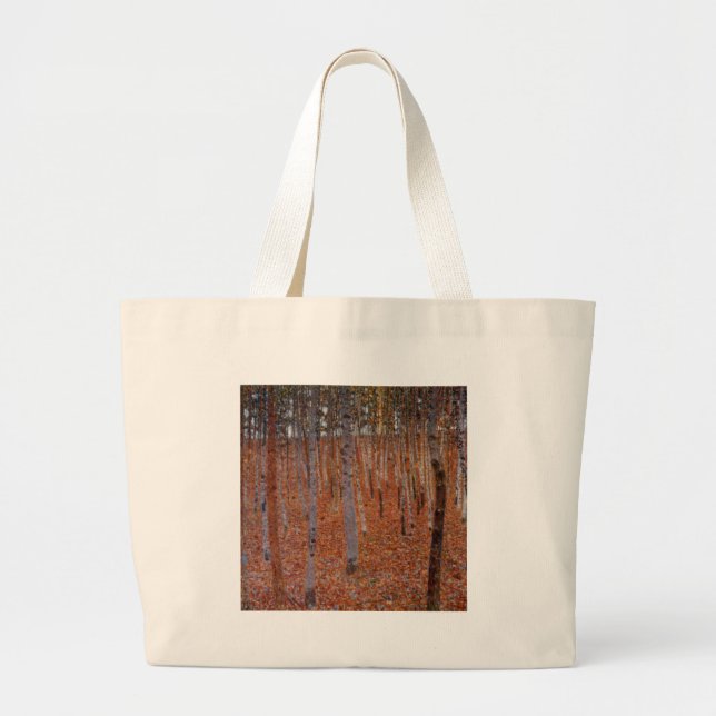 Bolsa Tote Grande Klimt Beechwood-Forest (Frente)