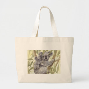 Bolsa Tote Grande Koalas