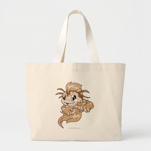 Bolsa Tote Grande Koi Brown (Frente)